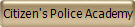 Citizen's Police Academy